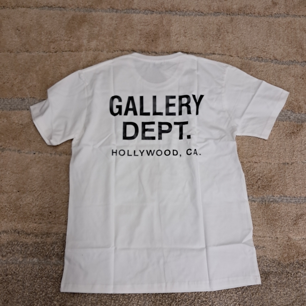 Gallery Dept. White T-Shirt Unisex 3XL - Picture 3 of 8